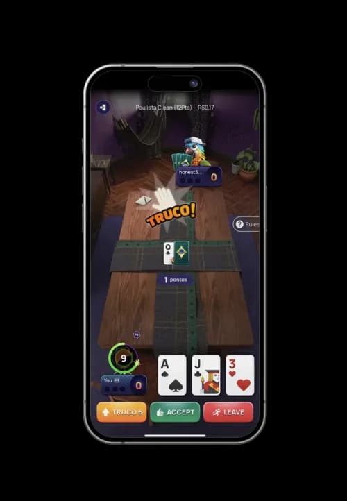 Play & Win Truco Online
