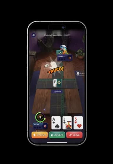 Play & Win Truco Online